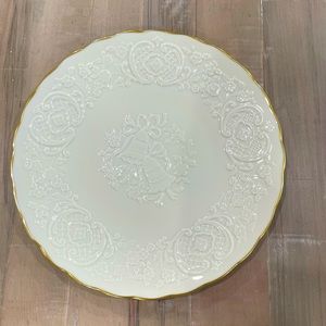 Lenox Wedding Promises Plate